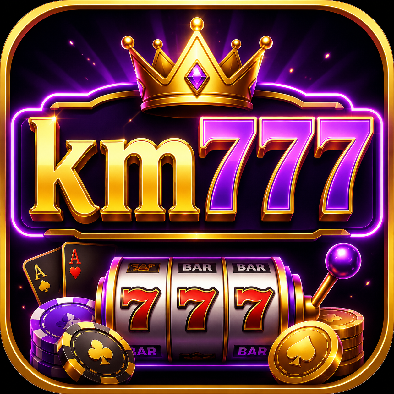 Logo km777